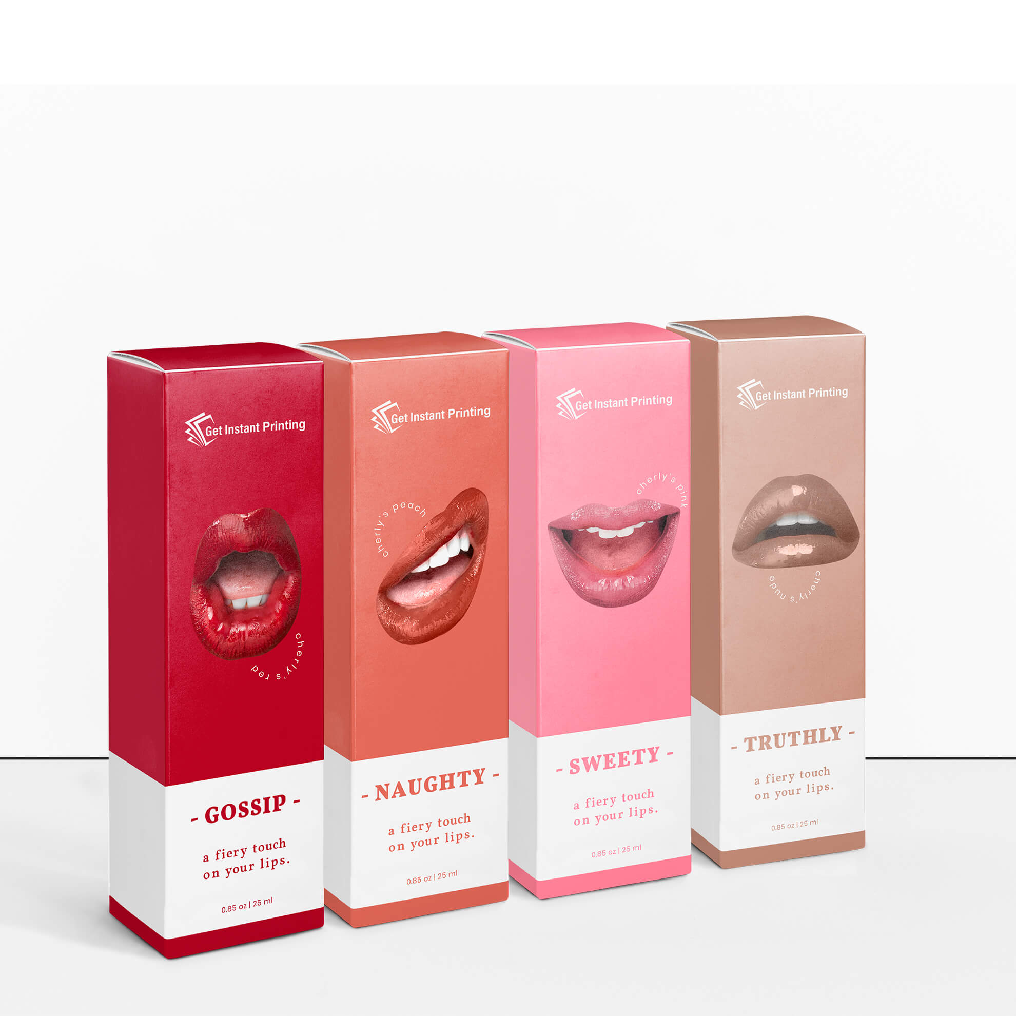 Custom Lipstick Packaging Boxes