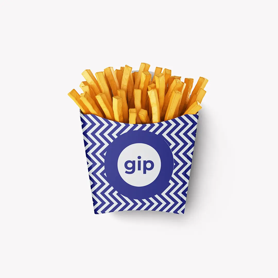 Custom French Fries Boxes