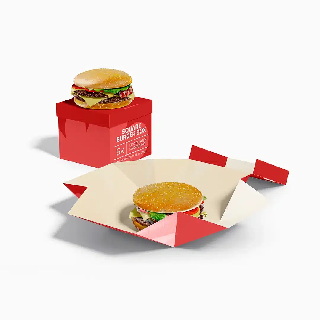 Custom Burger Boxes 02