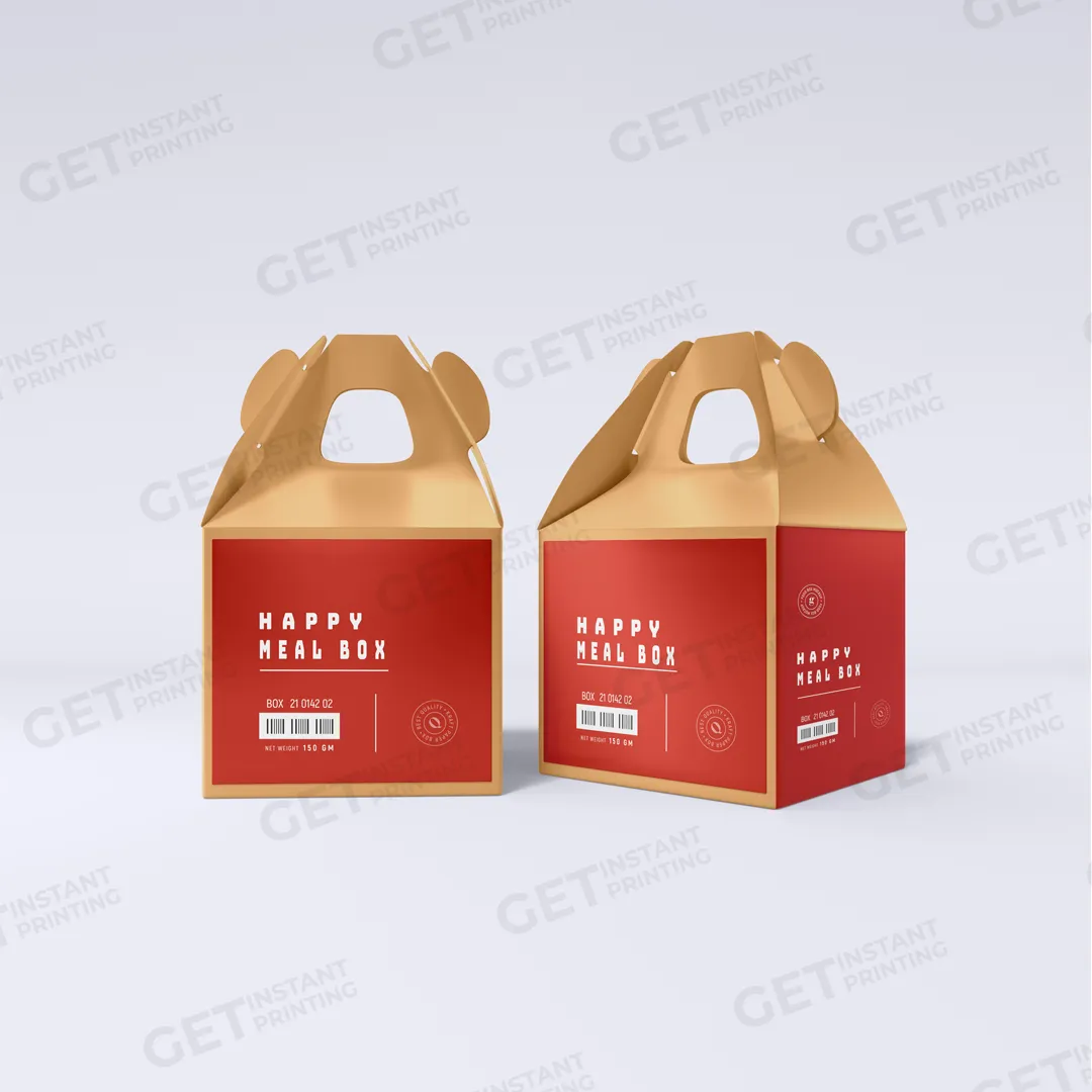Happy Meal Boxes