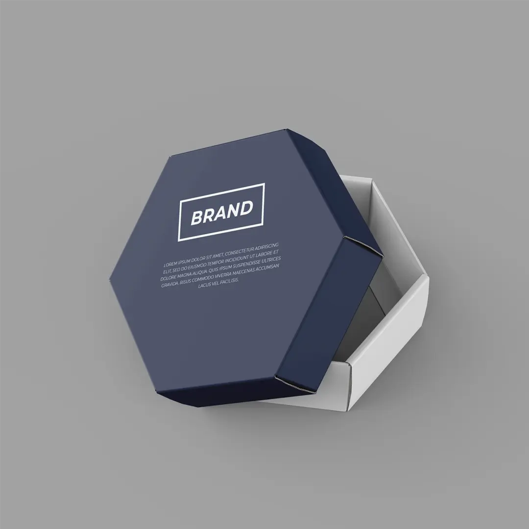 Custom Hexagon Box